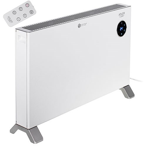 Grzejnik konwektorowy ADLER AD 7752 z czujnikiem temperatury — zdjęcie 1 z 8