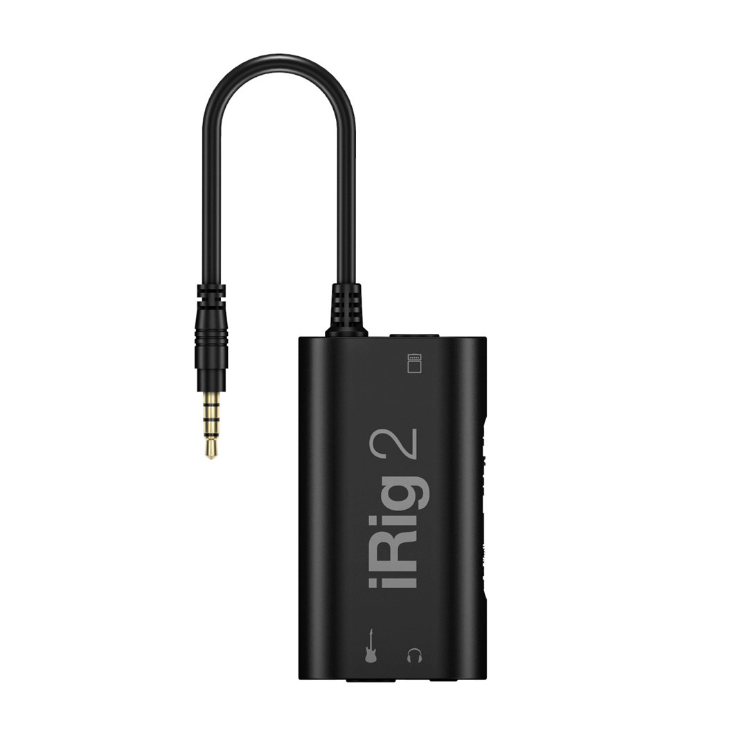 IK iRig 2 - Interfejs audio 39x21mm — zdjęcie 1 z 4