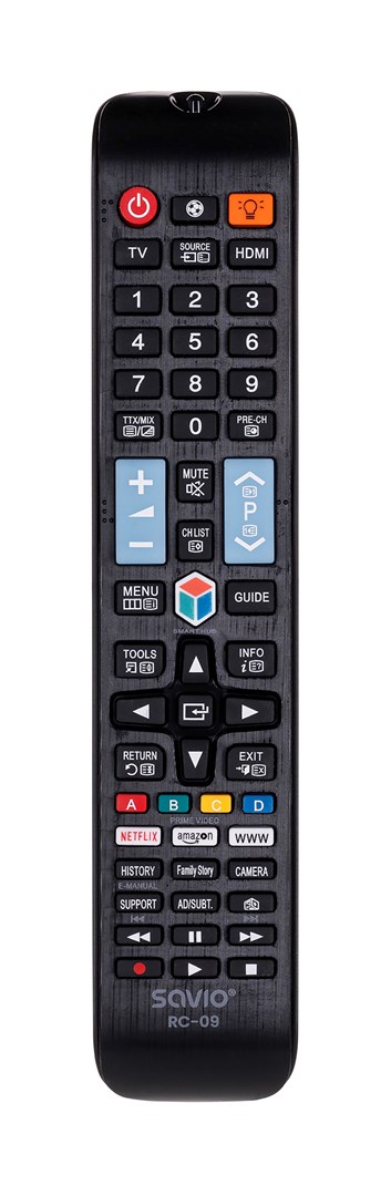 Pilot SAVIO RC-09 dla telewizorów Samsung — zdjęcie 1 z 4
