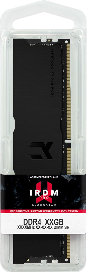 GOODRAM DDR4 2X32GB 3600 CL18 IRDM PRO — zdjęcie 1 z 3