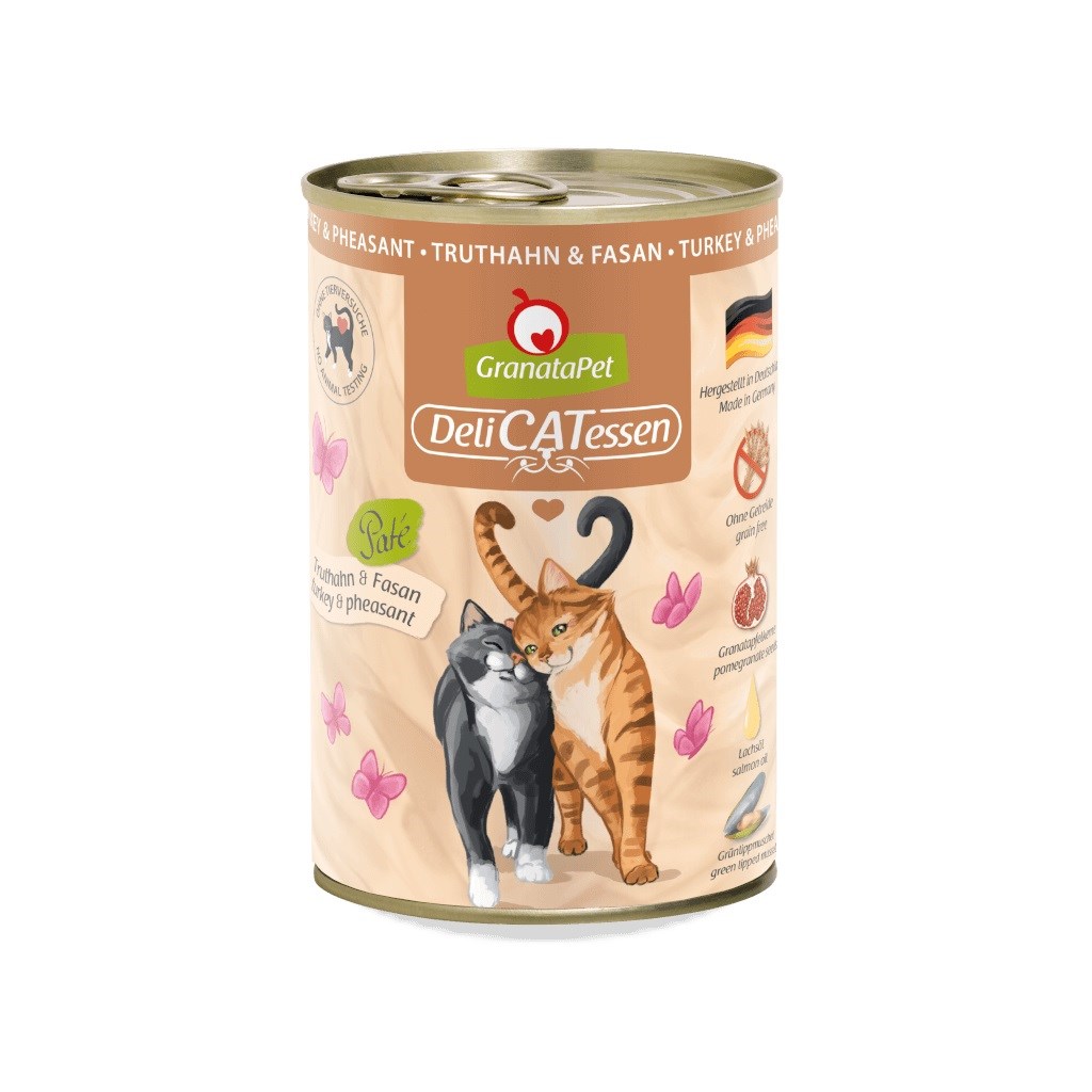 Granatapet DeliCatessen Indyk i baźant 400g — zdjęcie 1 z 2