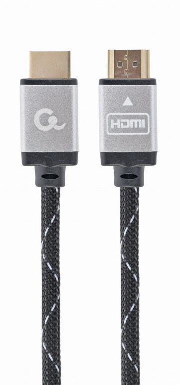 Kabel GEMBIRD Seria select plus CCB-HDMIL-3M, 3m, czarny — zdjęcie 1 z 3