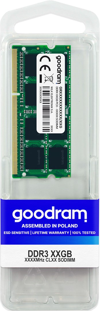 Pamięć GoodRam GR1600S364L11/8G 8GB DDR3 — zdjęcie 1 z 3