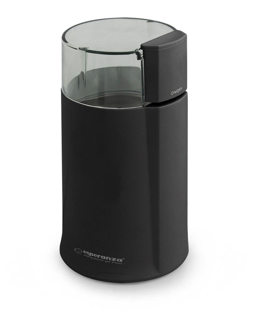 Młynek do kawy Esperanza Espresso EKC001K, 160W, czarny — zdjęcie 1 z 3