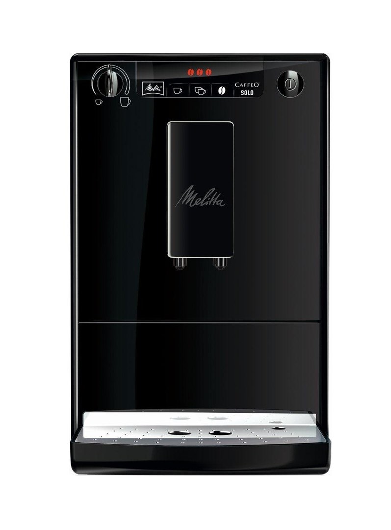 Ekspres ciśnieniowy automatyczny Melitta Solo E 950-222 (1400W, czarny) — zdjęcie 1 z 3