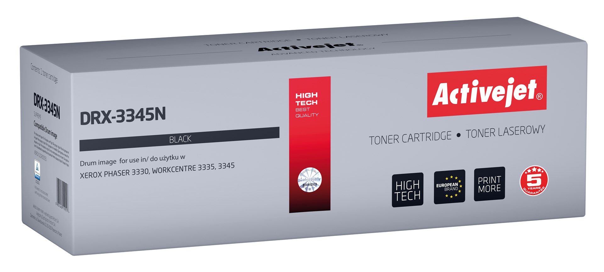 Activejet DRX-3345N Bęben Zamiennik Xerox