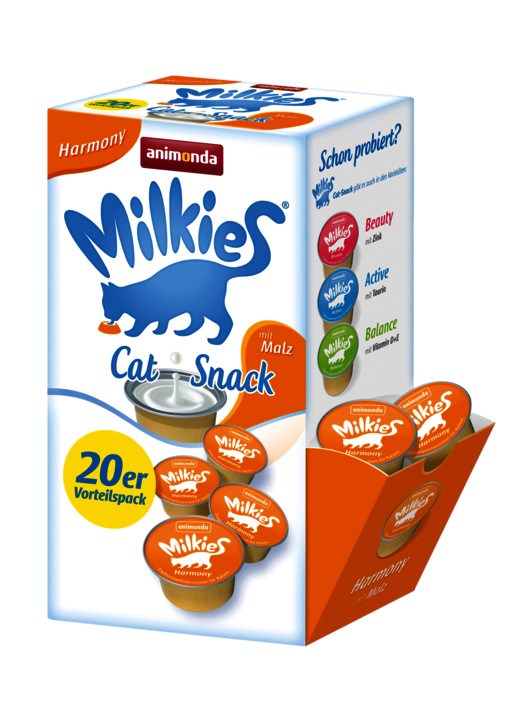 ANIMONDA Mega Packaging Milkies Harmony - 20x15g