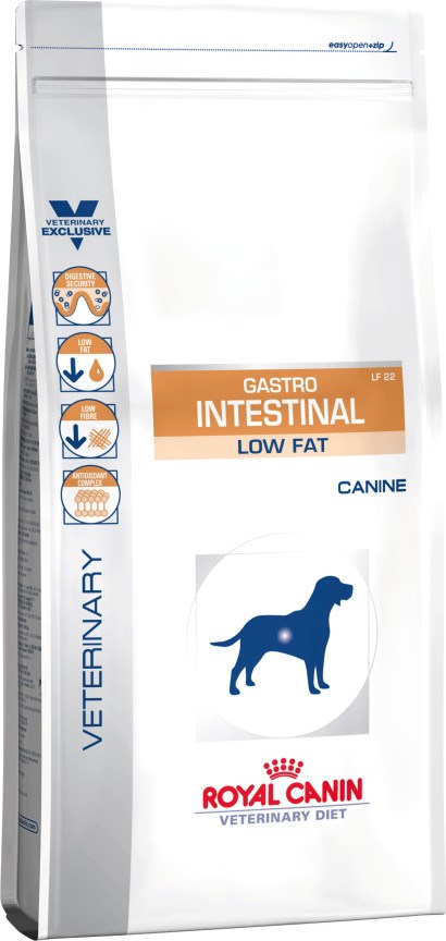 Karma Royal Canin Intestinal Gastro Low Fat 6 kg