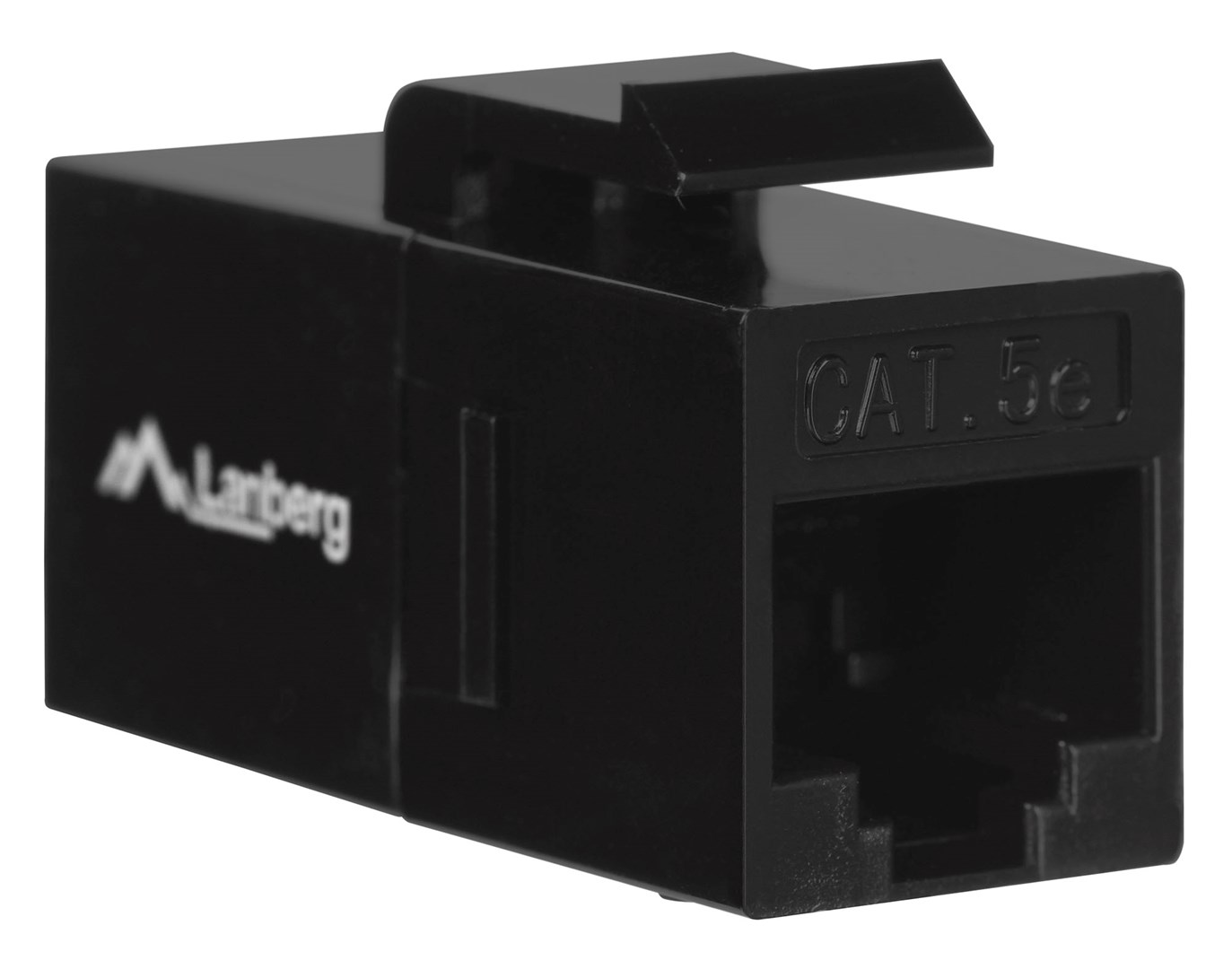 LANBERG ZŁĄCZKA KSU5-3000 RJ45->RJ45 Płaski — zdjęcie 1 z 3