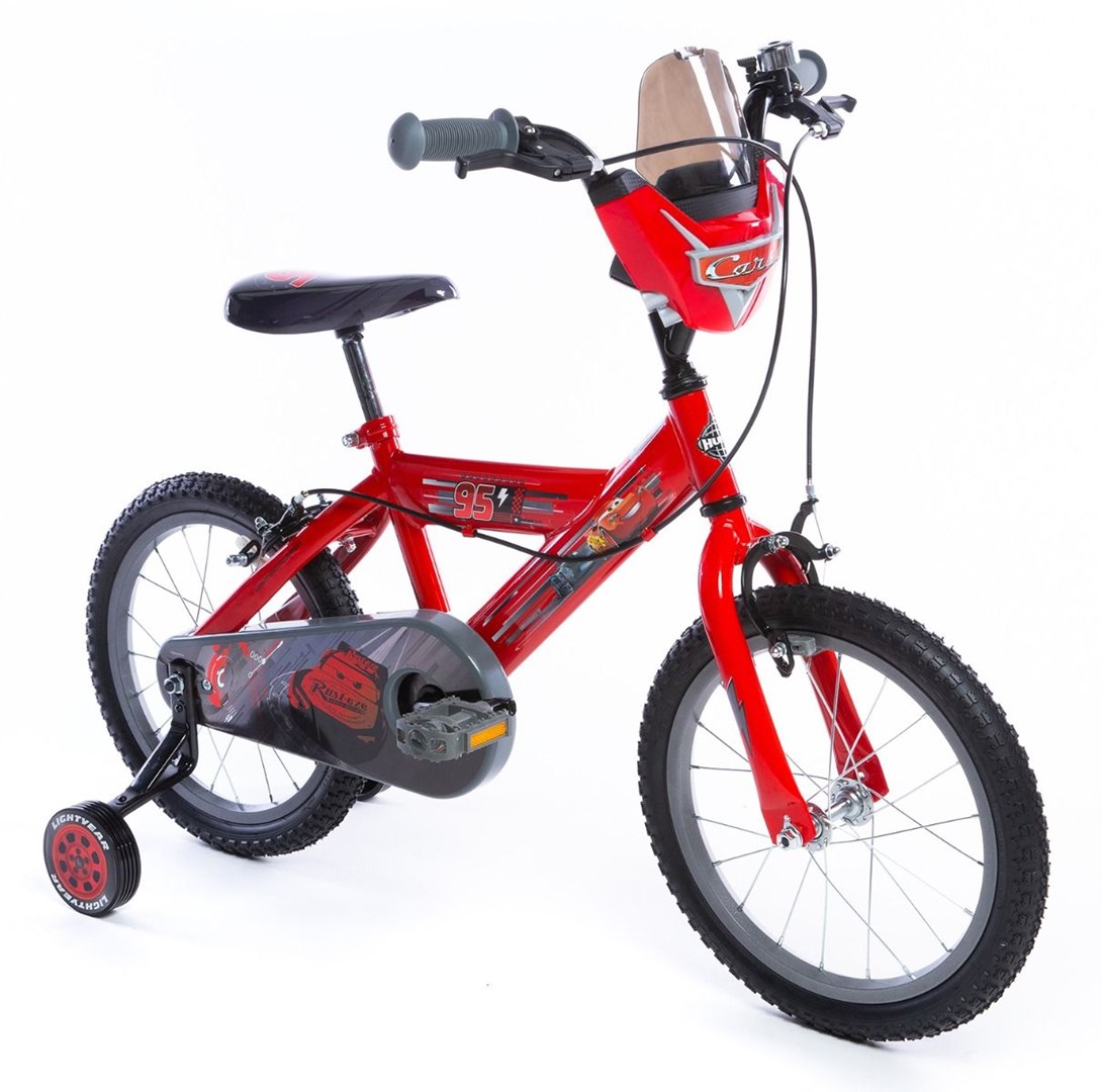 Rower dziecięcy Huffy Disney Cars 16" — zdjęcie 1 z 6