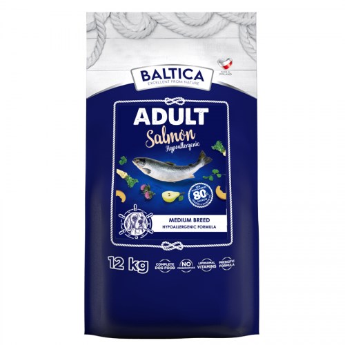 BALTICA EXCELLENT Adult Salmon 12kg — zdjęcie 1 z 2