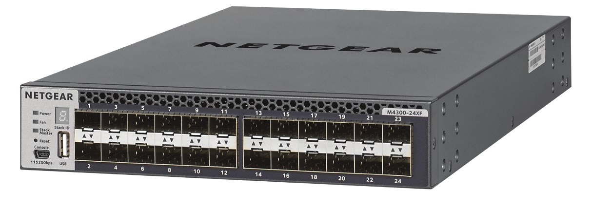 Switch Netgear XSM4324FS-100NES 24p Managed 10G — zdjęcie 1 z 2