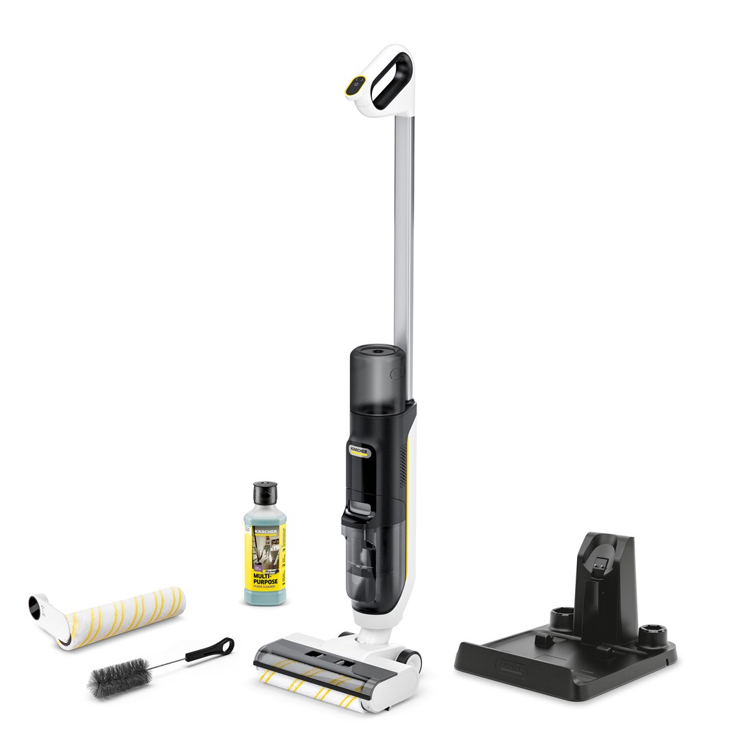 Mop elektryczny KARCHER FCV 3 Extra+ z odkurzaczem — zdjęcie 1 z 8