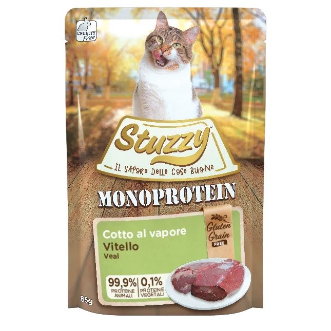 STUZZY dla kotów Monoprotein Cieléce 85g