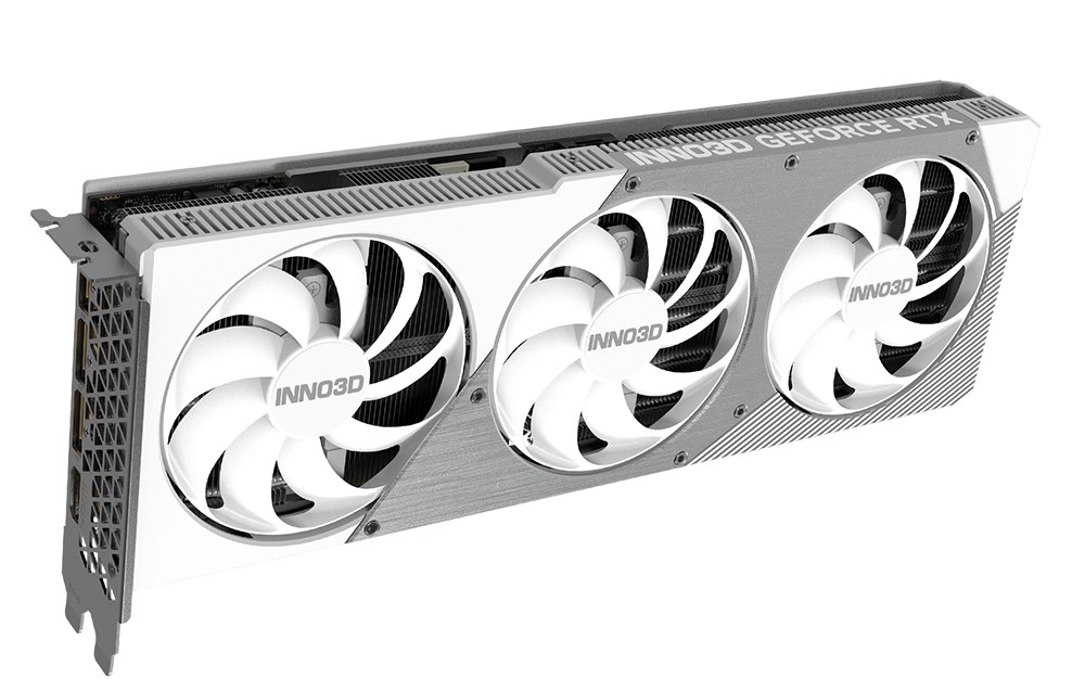 Karta graficzna INNO3D GeForce RTX 5070 Ti X3 OC WHITE — zdjęcie 1 z 2