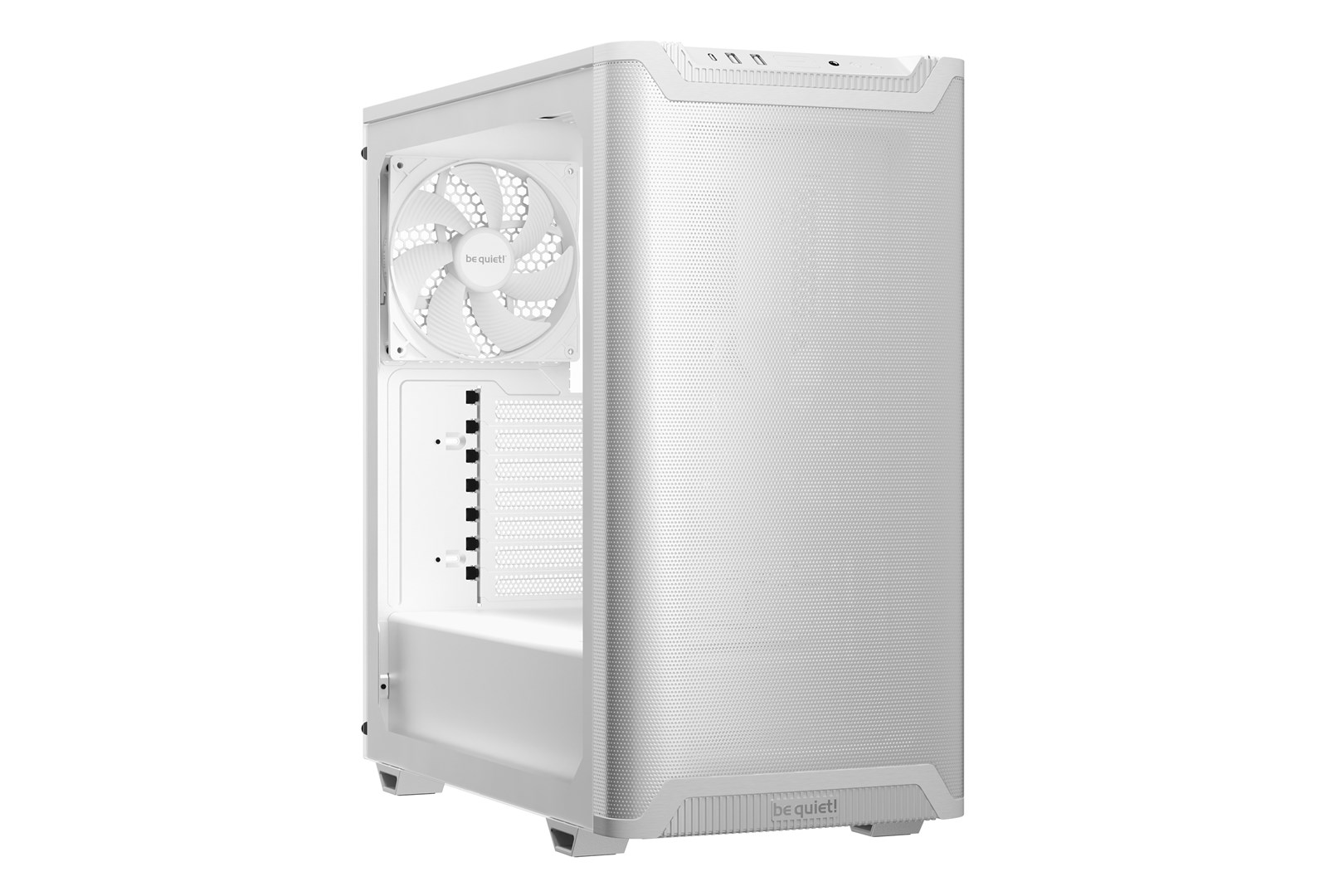 OBUDOWA BE QUIET! PURE BASE 501 Airflow Window White — zdjęcie 1 z 8