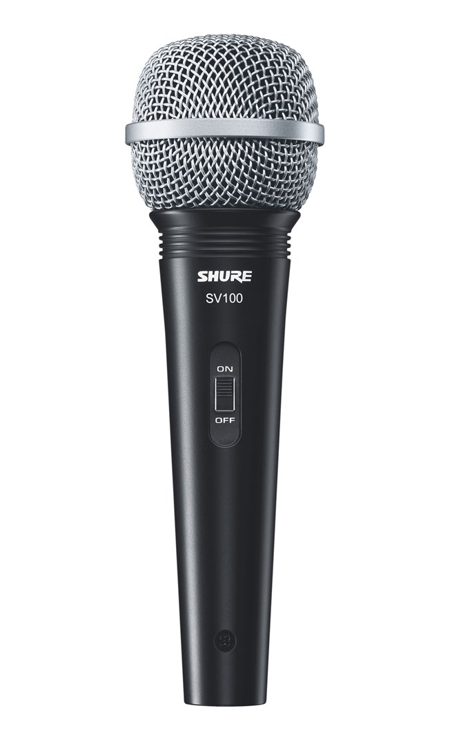 Shure SV100 - Mikrofon Dynamiczny Czarny — zdjęcie 1 z 2