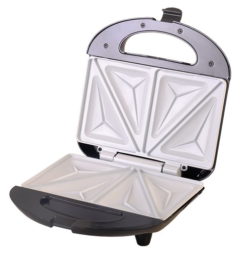 Opiekacz do kanapek CAMRY CR 3018 (700W; kolor czarny) — zdjęcie 1 z 6