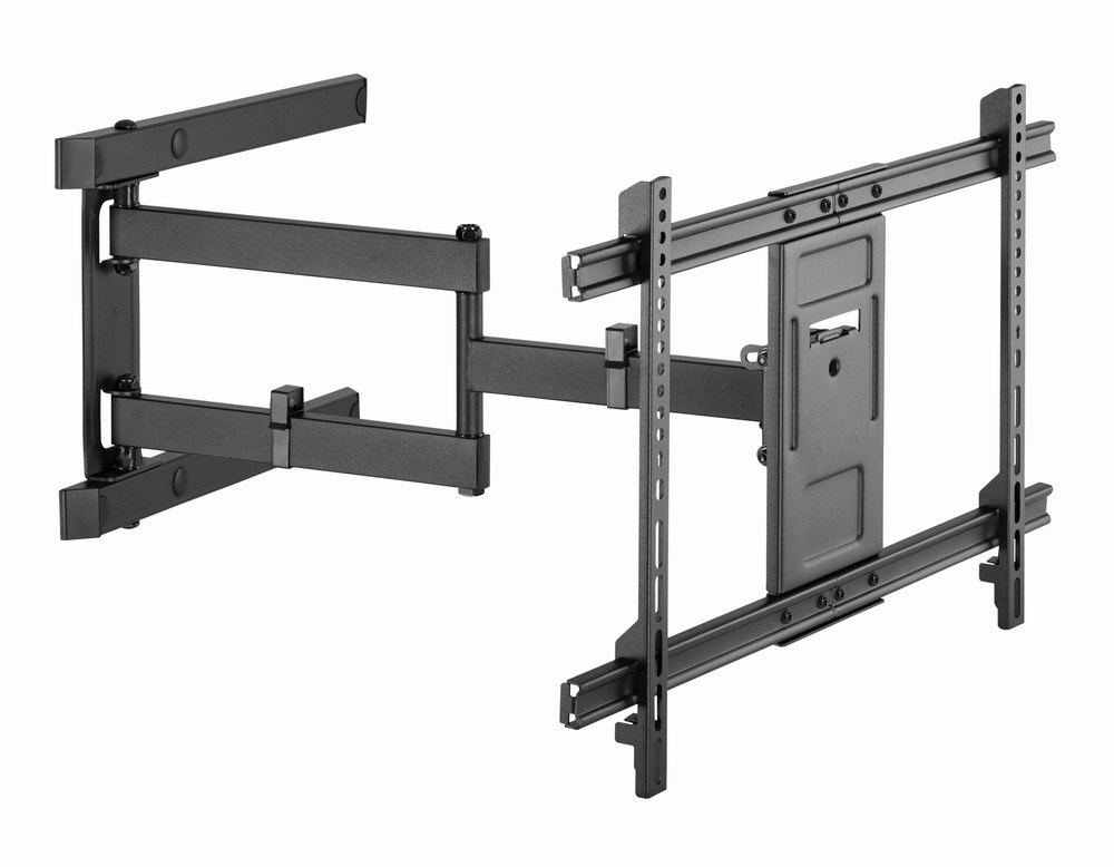 GEMBIRD UCHWYT ŚCIENNY LCD 37"-80", Czarny, 50kg — zdjęcie 1 z 8