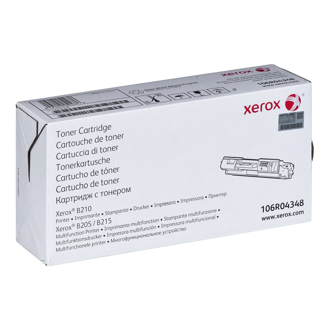 XEROX Toner B210/B205/B215 Black 3k — zdjęcie 1 z 2