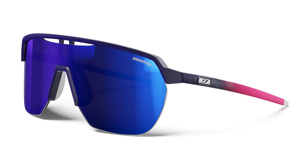 Okulary JULBO FREQUENCY REACTIV 1-3 HC purple/pink — zdjęcie 1 z 6