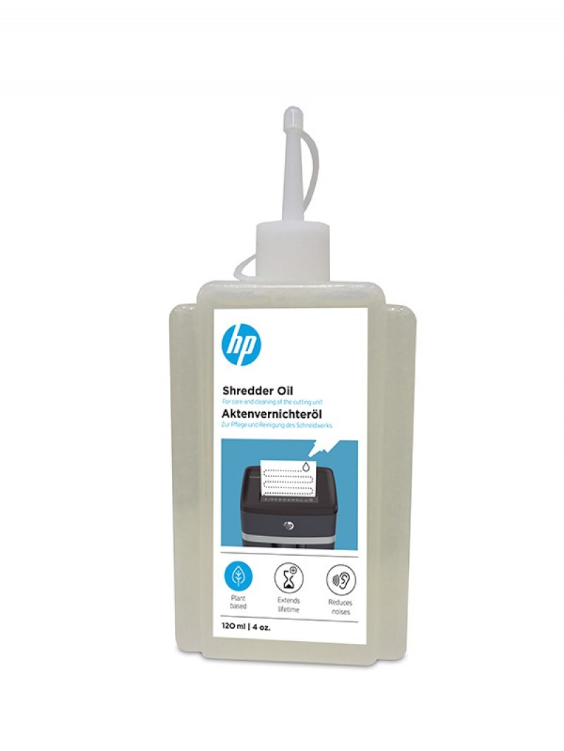 HP Olej do niszczarek 120ml — zdjęcie 1 z 2