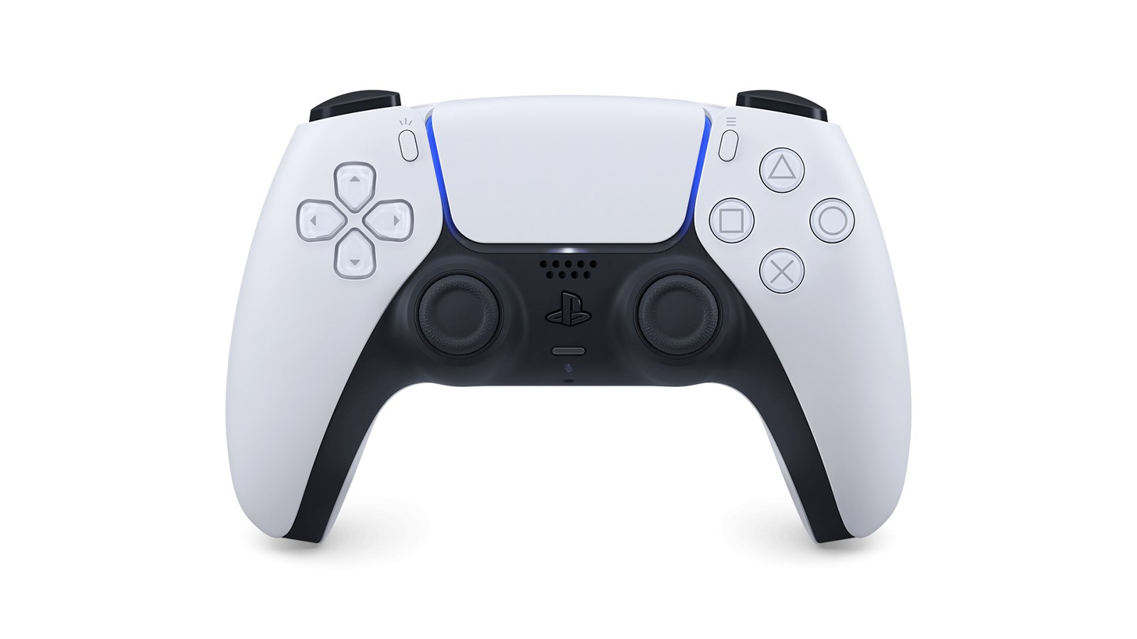 Kontroler bezprzewodowy SONY DualSense WHITE PS5 — zdjęcie 1 z 8