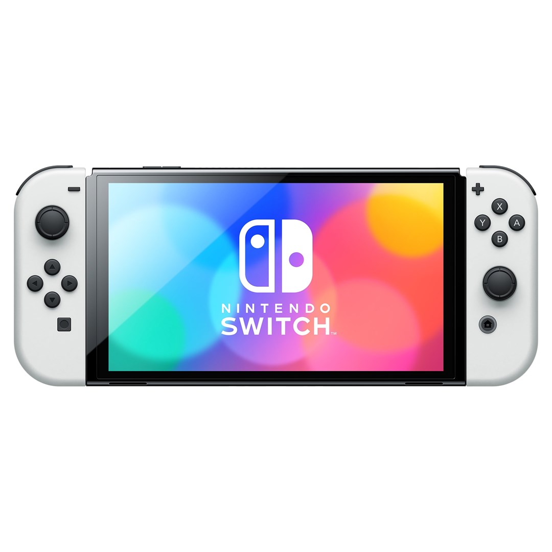 Konsola NINTENDO Switch OLED White - Biały — zdjęcie 1 z 8