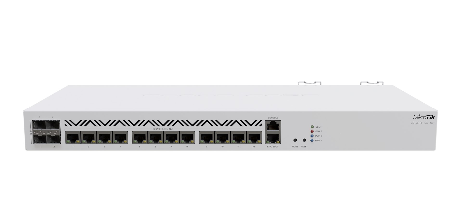 Router Mikrotik CCR2116-12G-4S+ 17 Portów — zdjęcie 1 z 4