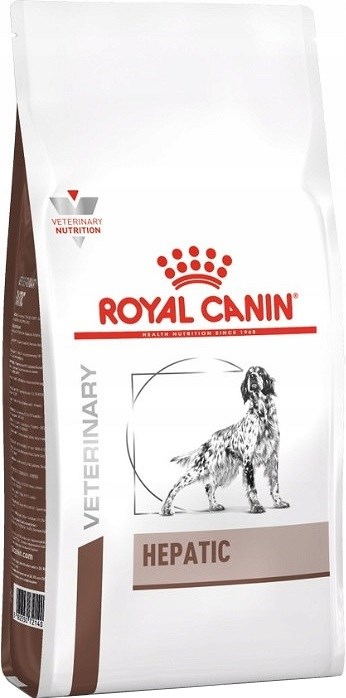 Karma Royal Canin VD Dog Hepatic 12 kg