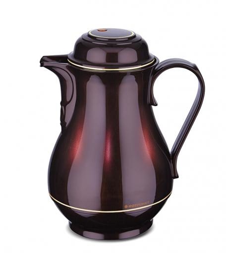 ROTPUNKT DZBANEK TERMOS, 1,0 L, BLACK CHERRY (CZAR — zdjęcie 1 z 7