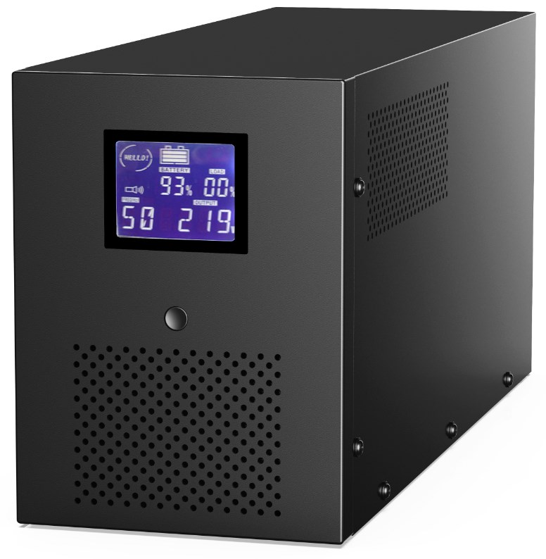 ENERGENIE UPS AVR 3000VA LCD, 3xC13, 3xSCHUKO, USB, RJ45 — zdjęcie 1 z 7