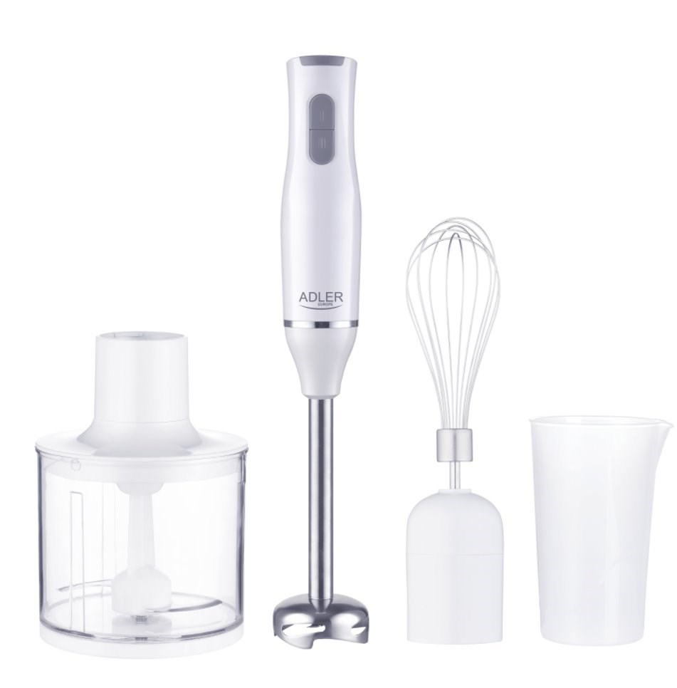 Blender ręczny ADLER AD 4620 biały — zdjęcie 1 z 7