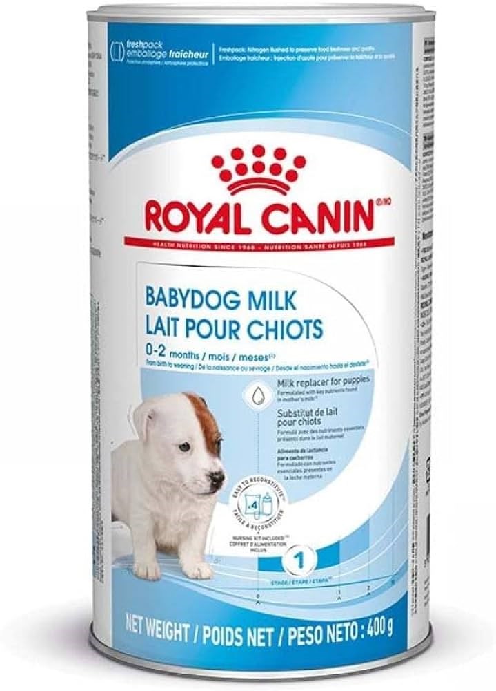 ROYAL CANIN Babydog Milk - Puszka 400g — zdjęcie 1 z 2