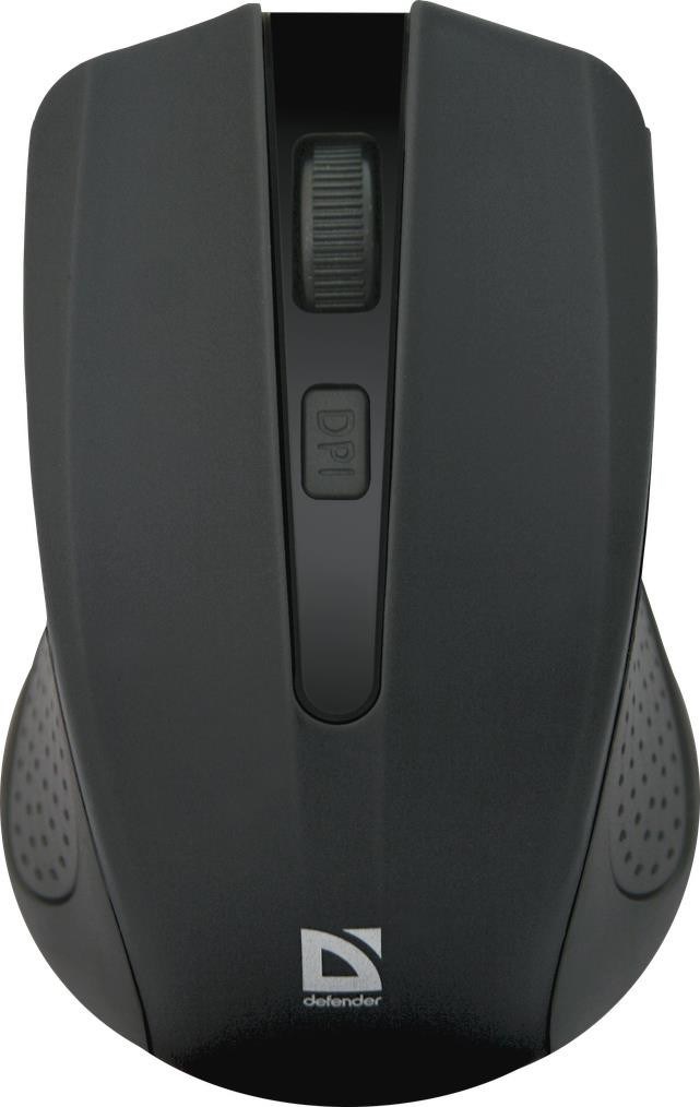 DEFENDER MYSZ BEZPRZEWODOWA ACCURA MM-935 CZARNA