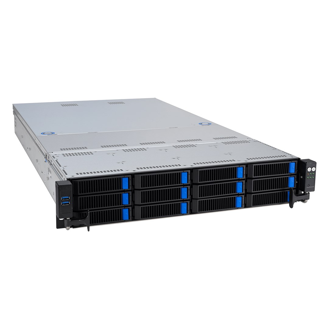 Asus Rack RS521A-E12-RS12U z procesorem AMD Epyc — zdjęcie 1 z 8
