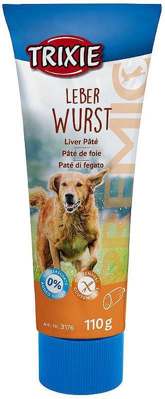 TRIXIE Leber Wurst - Pasztet dla Psa 110g