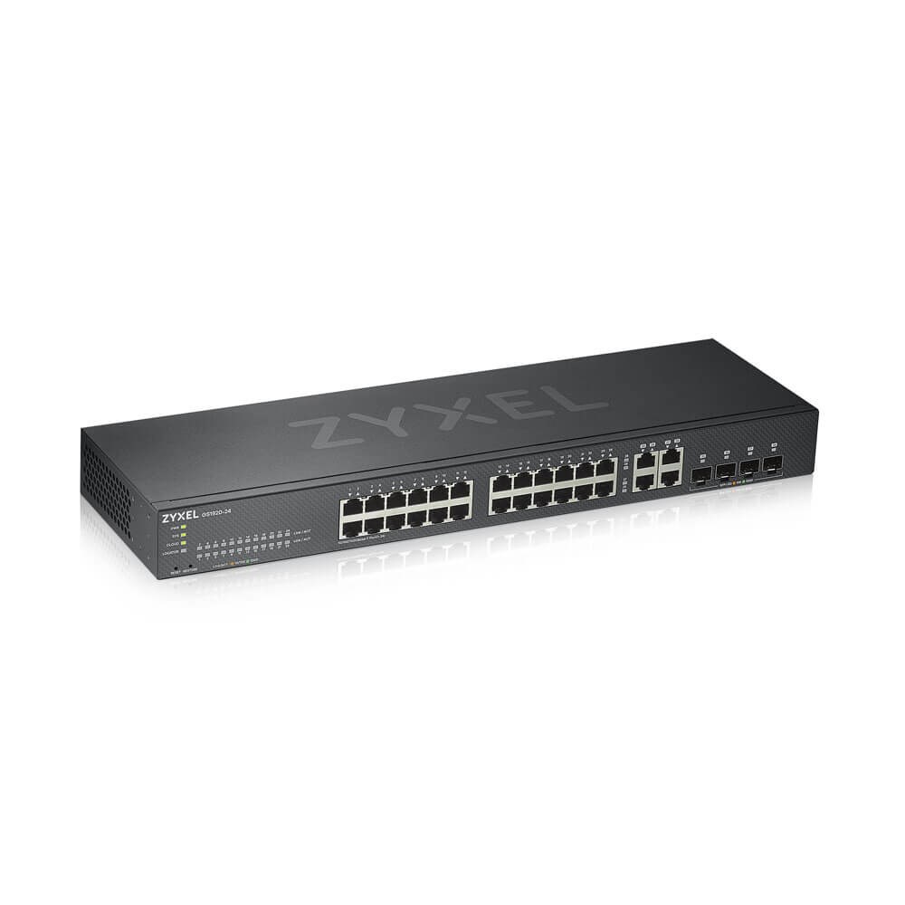 Switch Zyxel GS1920-24 28p Managed Gigabit — zdjęcie 1 z 4