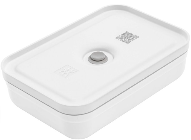 Plastikowy lunch box ZWILLING Fresh & Save 36801-318-0 1l biały — zdjęcie 1 z 4