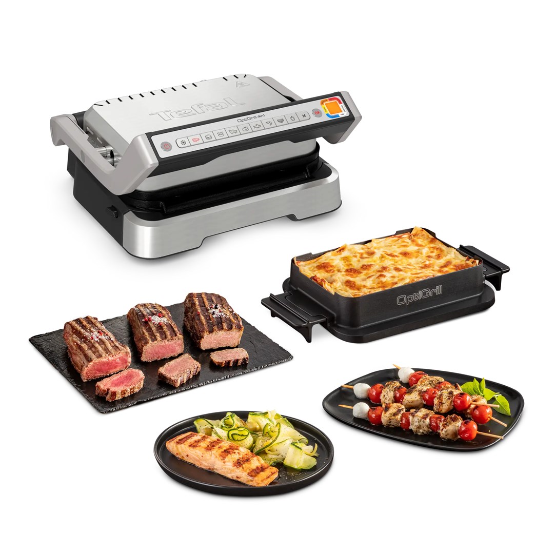 Grill elektryczny TEFAL GC 774D30 OptiGrill — zdjęcie 1 z 2