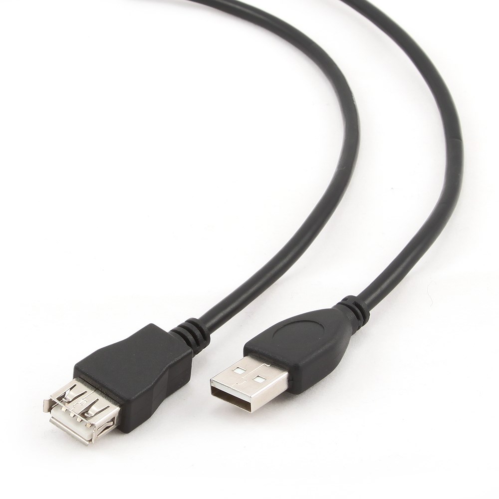 Kabel GEMBIRD CCP-USB2-AMAF-10, 3m, czarny — zdjęcie 1 z 3