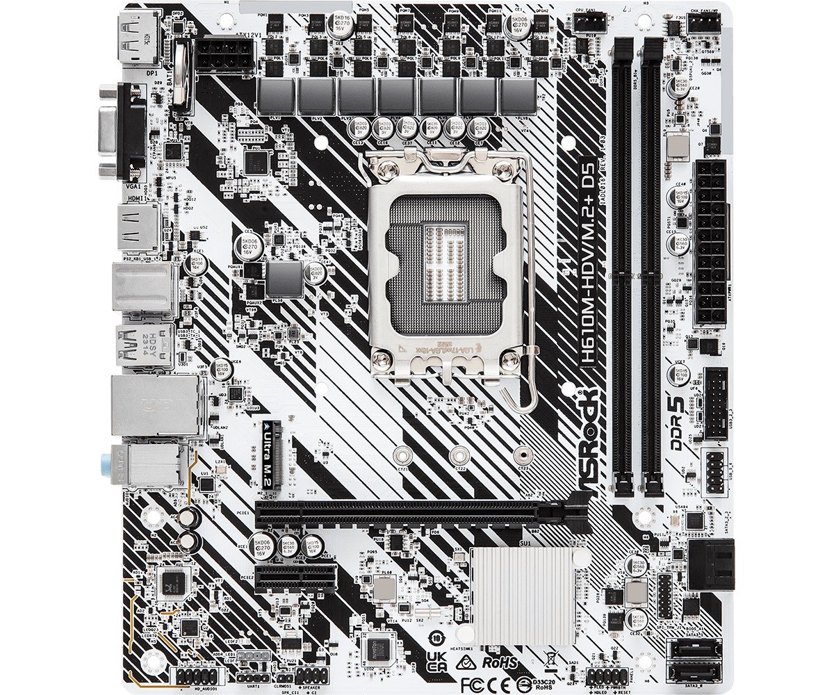 Płyta główna Asrock H610M-HDV/M.2+ Socket-1700 — zdjęcie 1 z 5