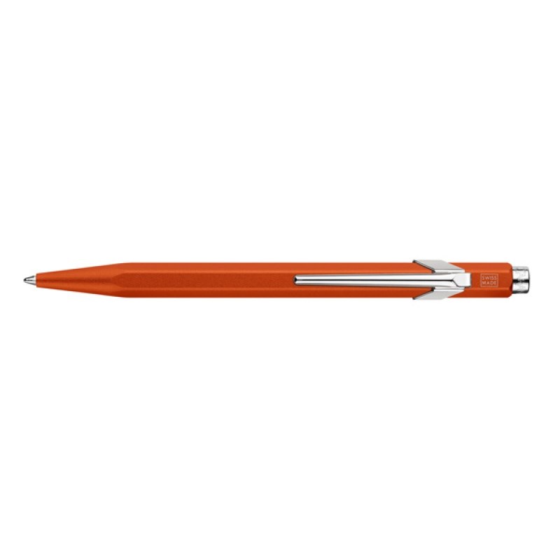 Caran d’Ache Długopis 849 Colormat-X, Pomarańczowy — zdjęcie 1 z 4