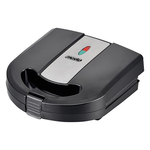 Opiekacz 3 w 1 do kanapek Adler MS 3045 (750W; kolor czarny) — zdjęcie 1 z 7