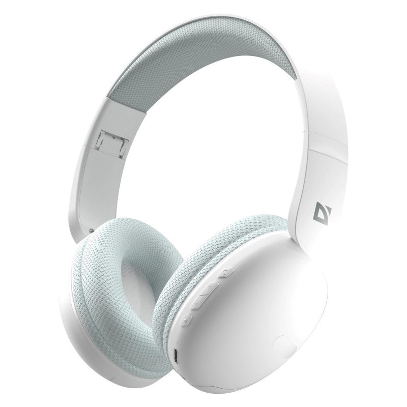 DEFENDER Słuchawki Bluetooth Freemotion B480 Białe — zdjęcie 1 z 8