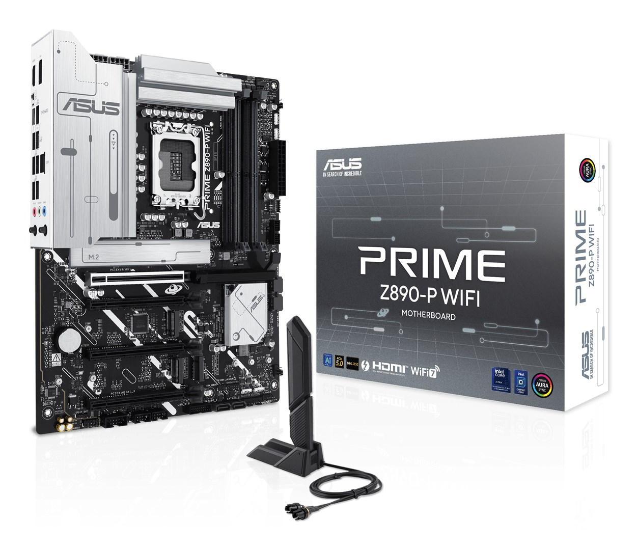 Płyta główna ASUS PRIME Z890-P WIFI (WYPRZEDAŻ) — zdjęcie 1 z 8
