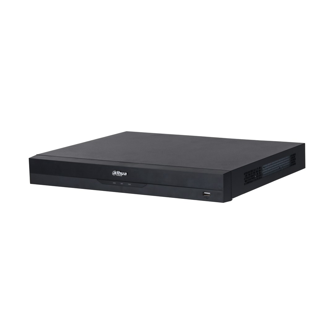 REJESTRATOR IP DAHUA NVR4208-8P-EI Czarny — zdjęcie 1 z 3