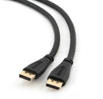 Kabel GEMBIRD CC-DP2-10, 3m, czarny — zdjęcie 1 z 2