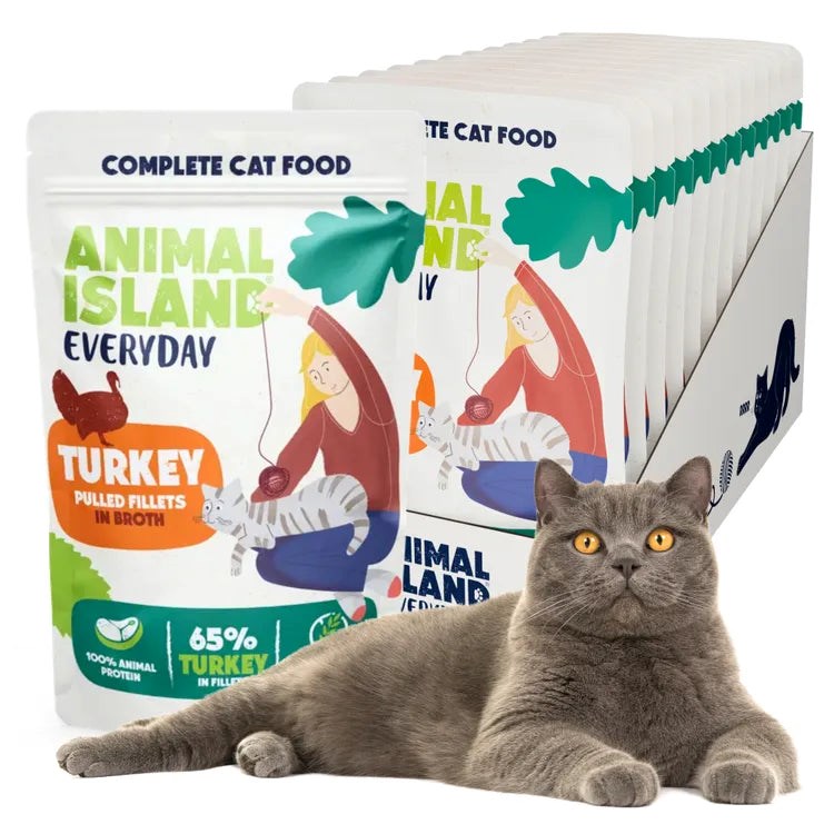 ANIMAL ISLAND Indyk w Filecie 12x85g — zdjęcie 1 z 3