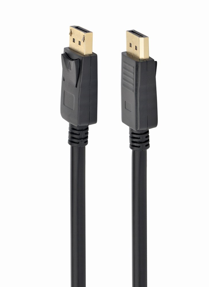 Kabel GEMBIRD CC-DP2-6, 1,8m, czarny — zdjęcie 1 z 3